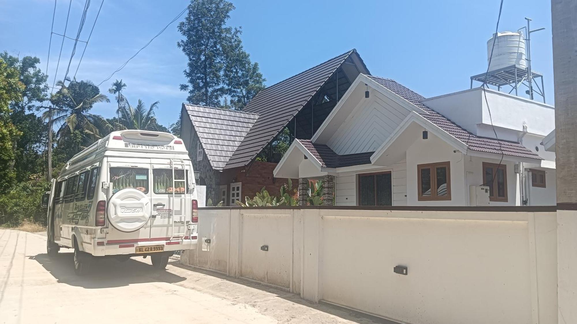 Mount Mist Villa Munnar Exterior photo